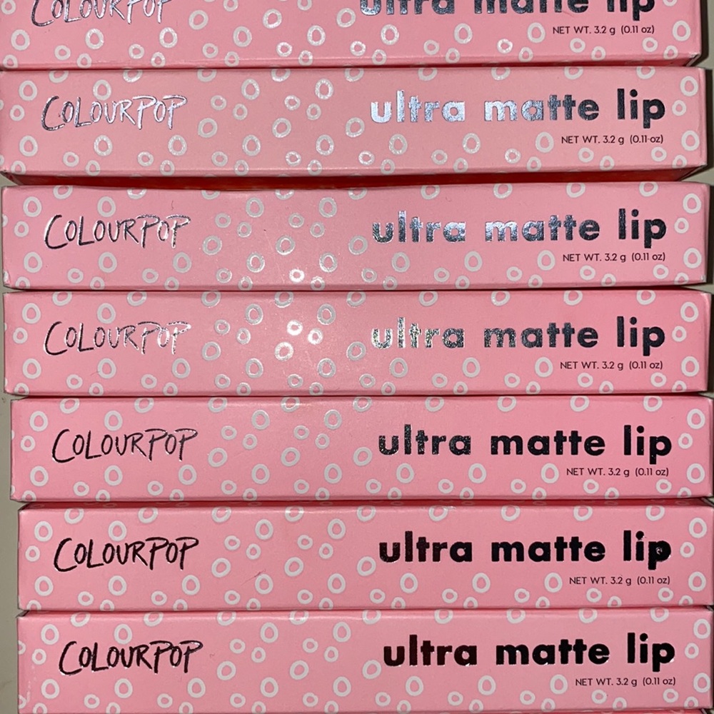 Ultra matte lip